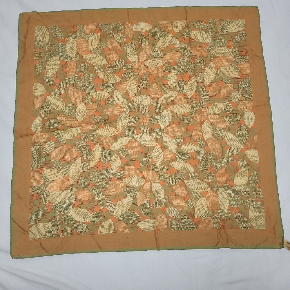 Vintage Robinson Golluber Italy Multocolor Scarf
